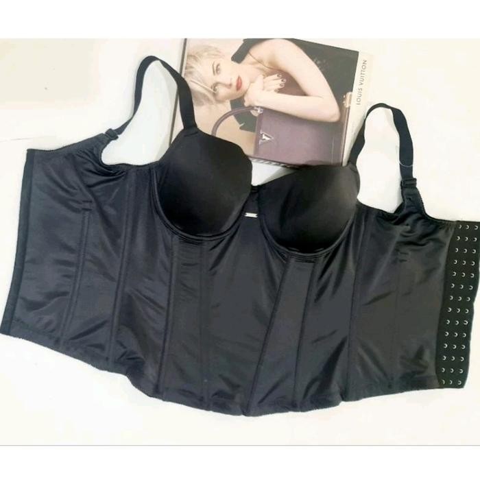 Promo Wacoal Longtorso Korset Badan Perut (Triumph Dalaman Kebaya Sorella Hm Terjamin