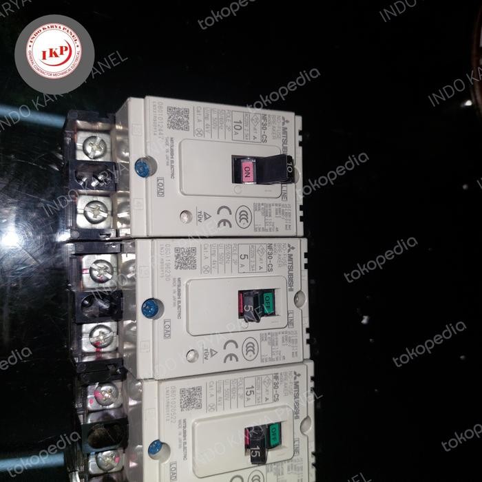 Bagus Mccb Nf30Cs 5-20A 2P Mitshubishi Terlariss 
