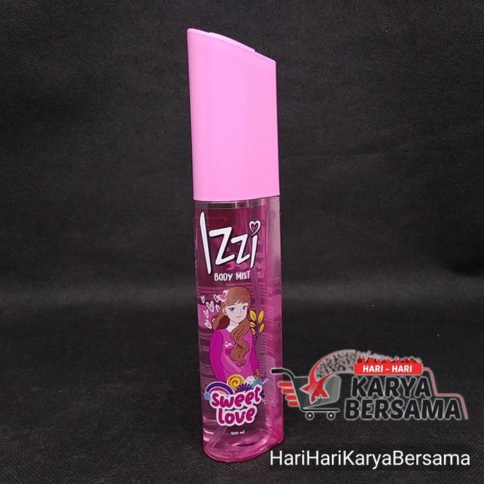 PARFUM IZZI BODY MIST SWEET LOVE 100ML