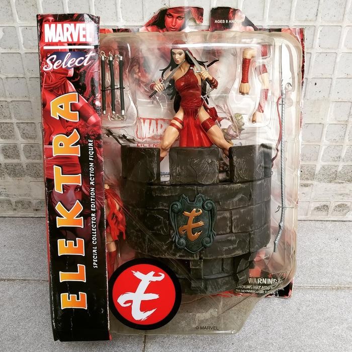 Promo Diamond Select Marvel Select Elektra