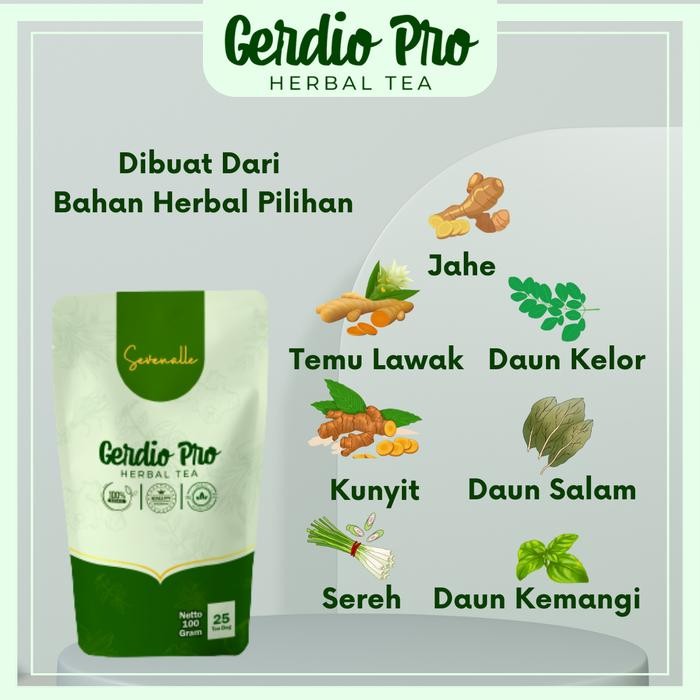 

Promo Beli 3 Gratis 1 Botol Gerdio Pro Teh Rempah Herbal Alami Terjamin