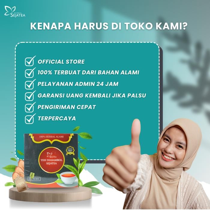 

Promo Paket 3 Box Diasamrol Teh Asli Bajakah Original Berkualitas