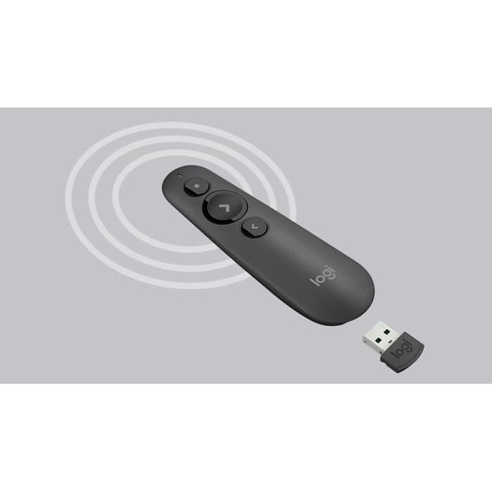 PROMO TERBATAS LOGITECH R500S LASER PRESENTATION REMOTE LOGITECH R500 S R 500 POINTER TERMURAH