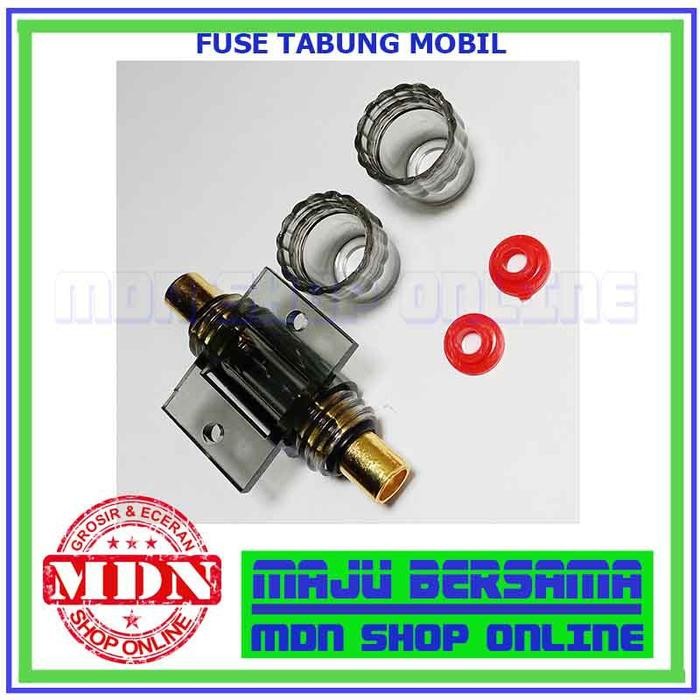 Sekering 60A Audio mobil - Fuse Tabung mobil 60A