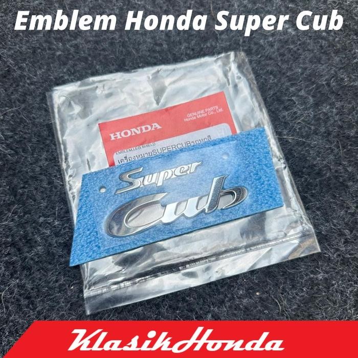 Emblem Super Cub Supercub Honda C125