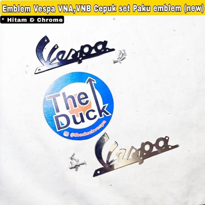 Emblem Vespa Latin VNB Cepuk