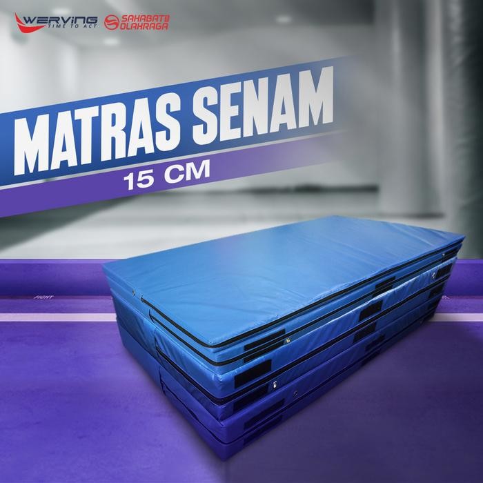Matras/Mattress Senam 15cm Density 50 / Matras Olahraga / Kasur Terapi