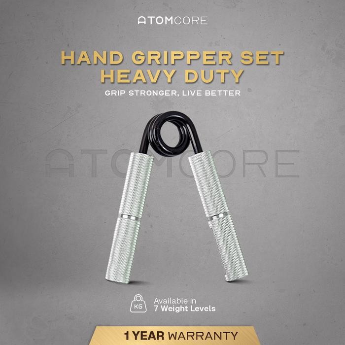 Atomcore Hand Grip Set Hand Grip Exerciser Olahraga Tangan