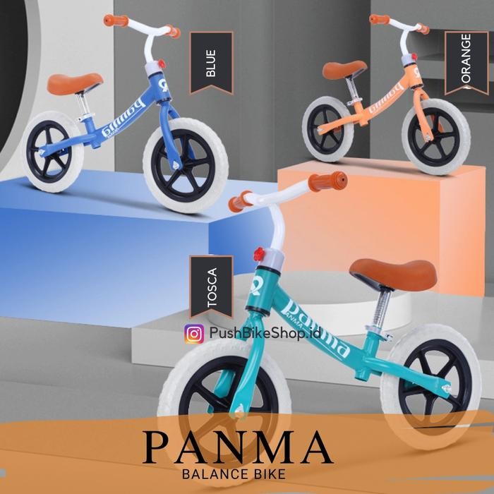 Panma Balance bike - Green Tosca