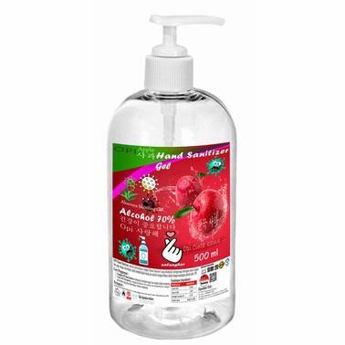 Terlaris Hand Sanitizer Gel 500Ml Wangi Varian Baru Botol Pump Alko70% Kemenkes