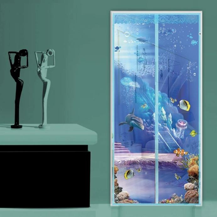 TIRAI MAGNET ANTI NYAMUK- TIRAI PINTU MAGNET, TIRAI JENDELA A