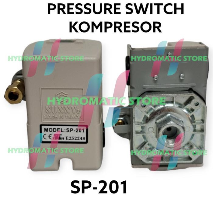 PRESSURE SWITCH KOMPRESOR SP-201