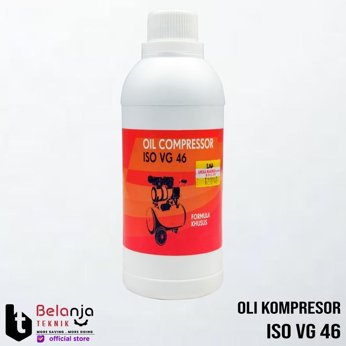 OIL COMPRESSOR ISO VG 46 - OLI KHUSUS KOMPRESOR