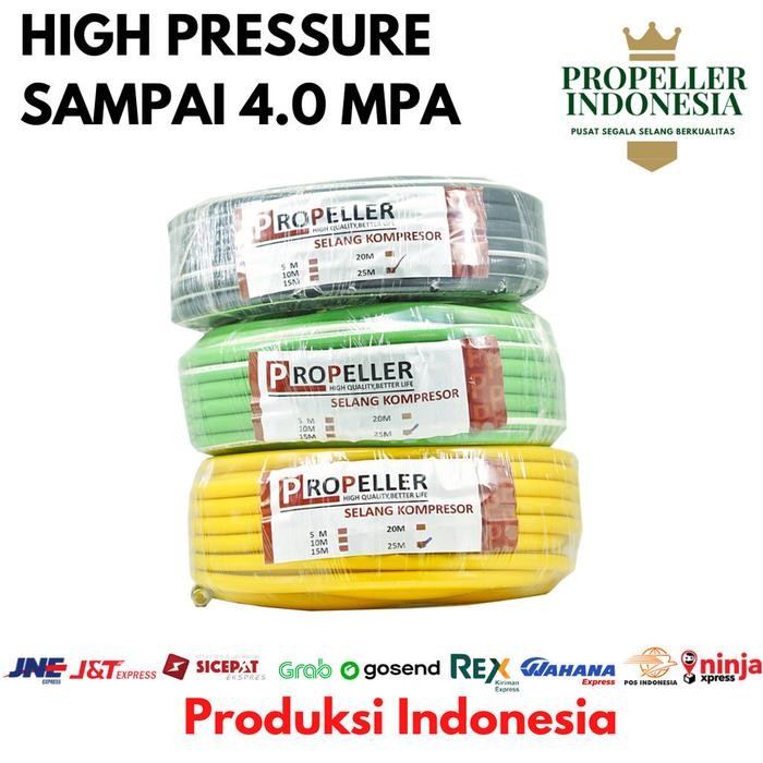 SELANG KOMPRESOR HITAM 100M SELANG KOMPRESOR ANGIN SELANG KOMPRESOR AIR