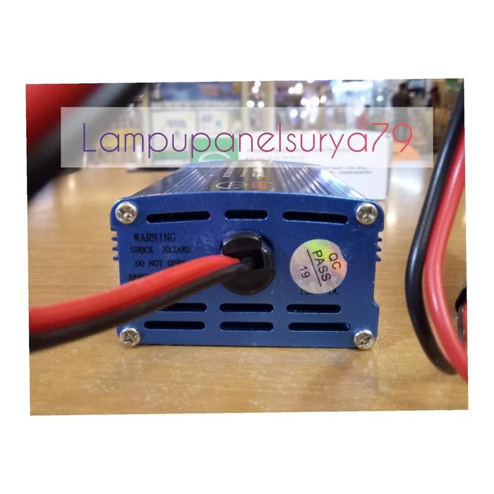 POWER INVERTER STEC STC DC TO AC 100WATT 12V, 100W MODIF