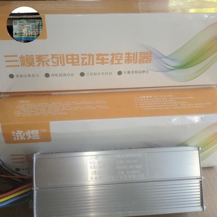 CONTROLLER 60V, 64V, 72V 1500WATT SEPEDA MOTOR650 LISTRIK