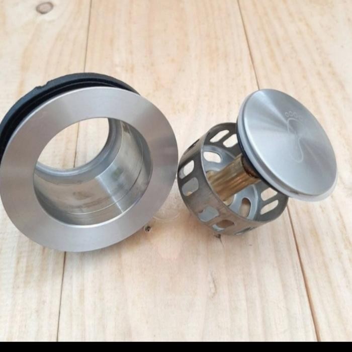 AFUR BATHUP INJAK / KEPALA AFUR BATHUP STAINLES