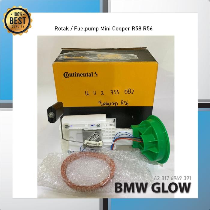Jual Fuel Pump Mini Cooper R56 R57 16112755082 Vdo