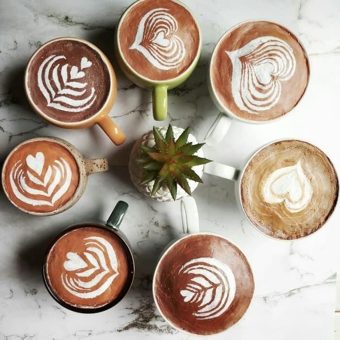 LATTE ART PEN LATTE ART JUG LATTE ART MANUAL PENA LUKIS BARISTA KOPI