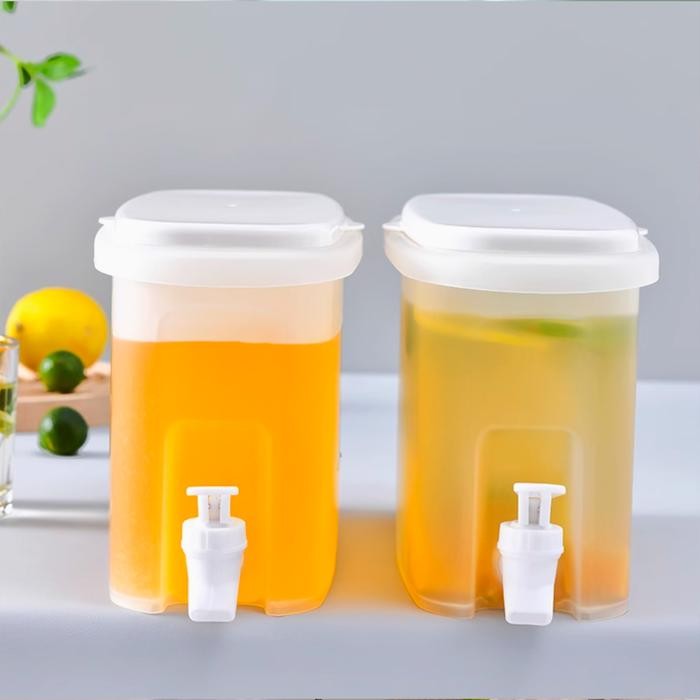 DISPENSER AIR MINUM DINGIN JUS JUICE WATERTANK 3.5L/5L-KULKAS KETEL AIR DINGIN RUMAH TANGGA-KOTAK