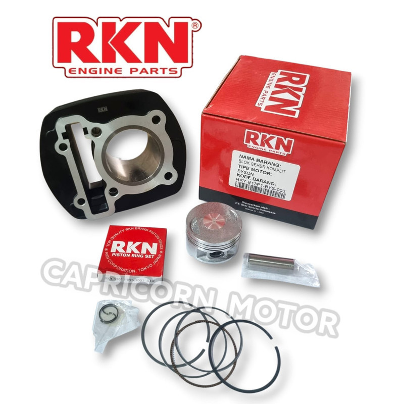 Blok Boring Seher SET BYSON BISON RKN