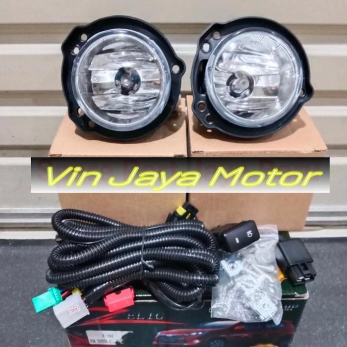 Jual Fog Lamp Lampu Kabut Mobil Grand Avanza Veloz Xenia 2019