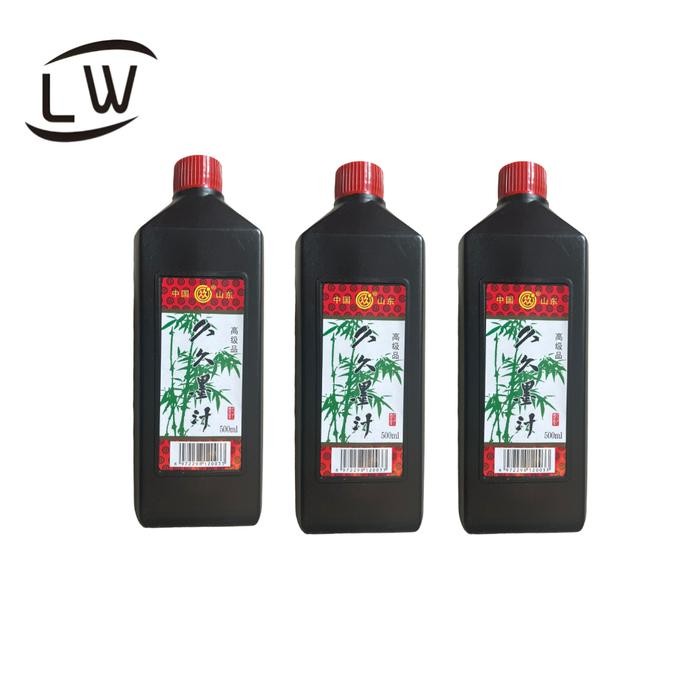 

Bisa Spk! Tinta Cina / Tinta Kaligrafi / Blak Chinese Ink - 500Ml
