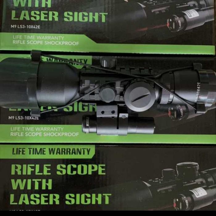 Laris Teleskop M9 New Terlariss 