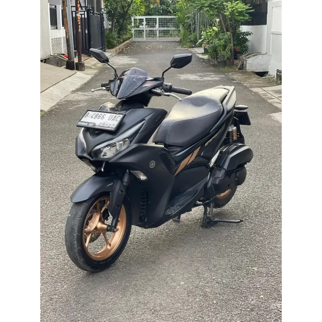 Yamaha All New Aerox Connected Abs 2022