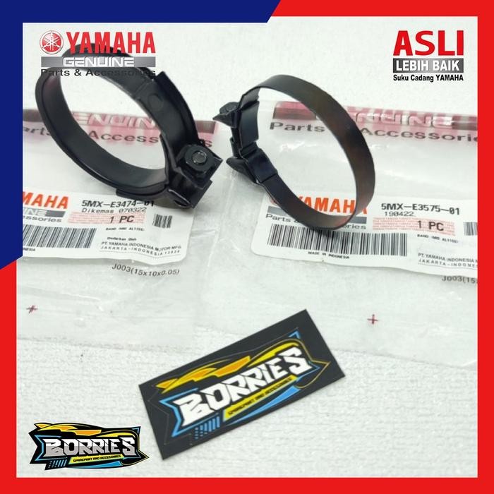 KLEM KLEMAN KARBU KARBURATOR MANIPUL DAN BOX FILTER MIO SPORTY SMILE