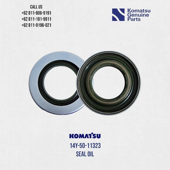 Hemat 14Y-50-11323 / 14Y5011323 Seal Komatsu Terlariss 