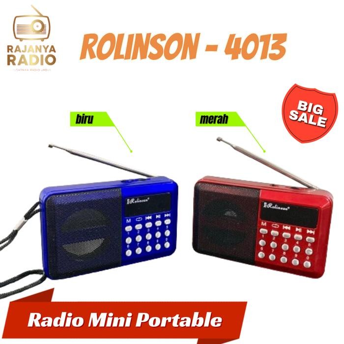 Speaker Radio Portable / Radio Mini Senter Mitsuyama Ms Rl-4013 Radio Jadul Klasik