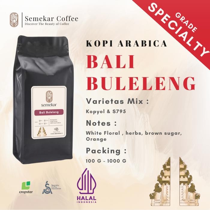 

Semekar Coffee - Kopi Bali Buleleng Arabica Specialty Roasted Beans