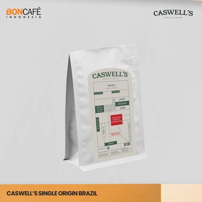 

Brazil / 250 gr / International Single Origins / Arabica