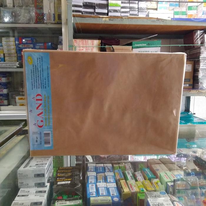 

AMPLOP COKLAT FOLIO LEM GAND ORIGINAL KODE 425