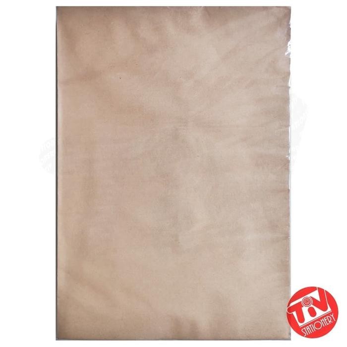 

AMPLOP COKLAT FOLIO / F4 DENGAN SEAL (1 PACK = 100 PCS) KODE 385