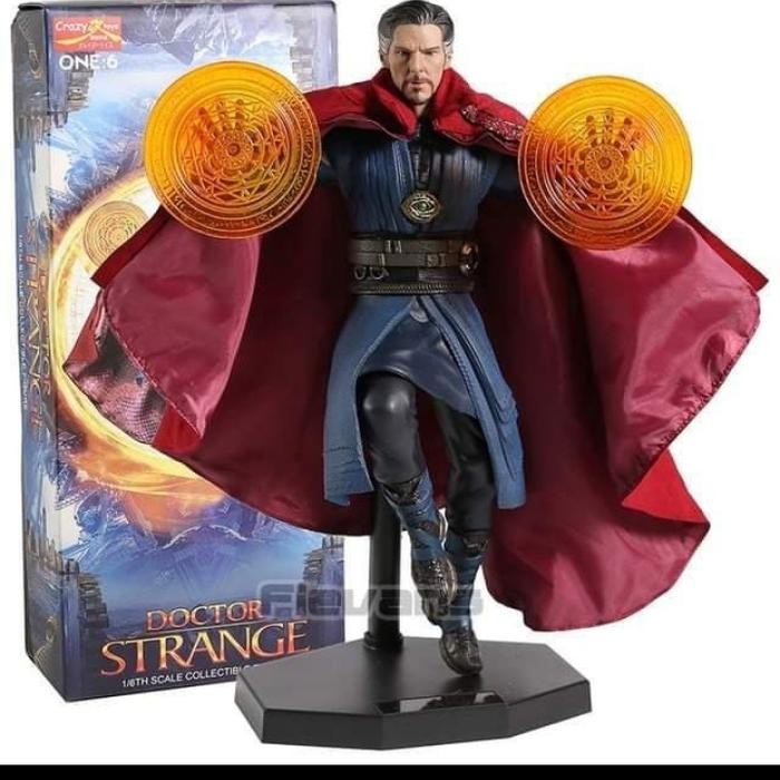CRAZY TOYS MARVEL AVENGERS DOCTOR STRANGE ACTION FIGURE KODE 1061