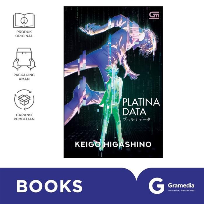 NOVEL "Platina Data" - Keigo Higashino