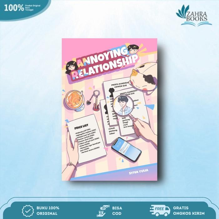 Novel Annoying Relationship By Syiva Yulia