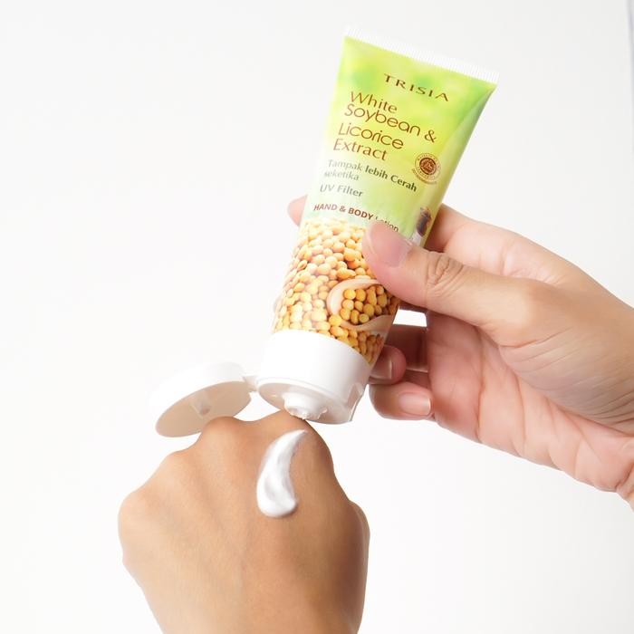 Pilihan- Trisia Handbody Lotion Licorice Extract