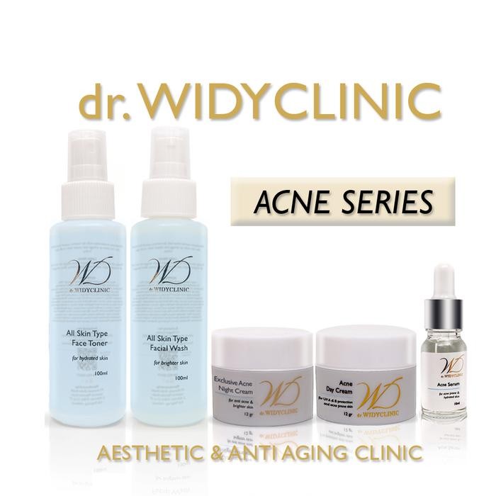 Pilihan- Paket Acne Exclusive Jerawat & Bekas Jerawat Dr Widy Clinic Bpom Berjerawat Facial