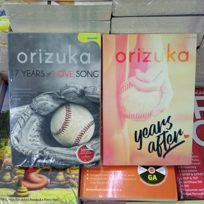 Paket Novel Orizuka Years After (Ori & )