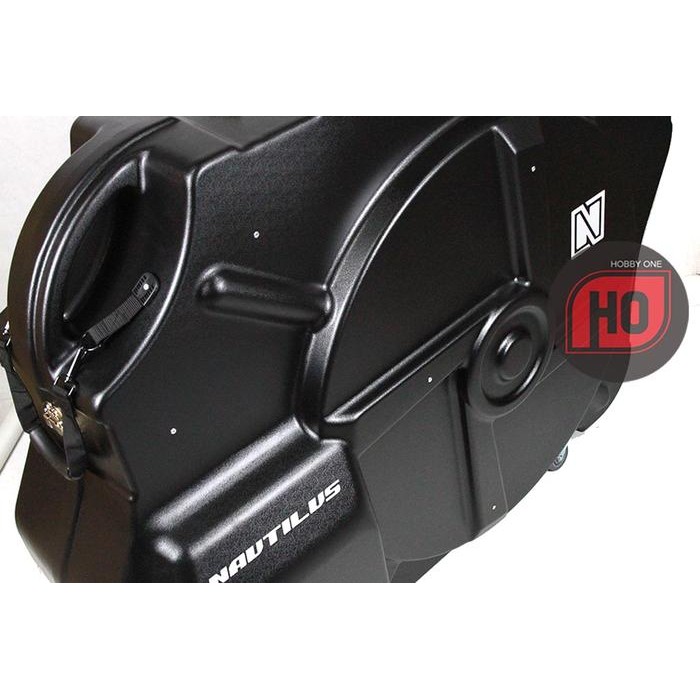 TERLARIS NAUTILUS Travel Bike Bag Hardcase MTB Roadbike - Box Koper Sepeda