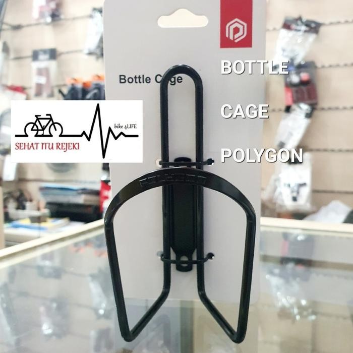 JTTOP" BOTTLE CAGE AVARIUM / TEMPAT BOTOL AIR MINUM DI SEPEDA BY POLYGON