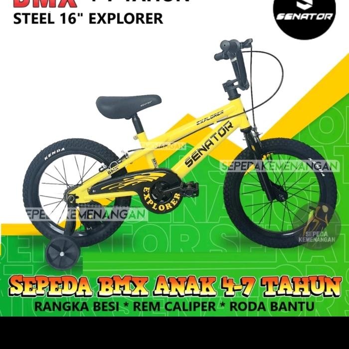 JTTOP" SEPEDA ANAK BMX 16 SENATOR BMX
