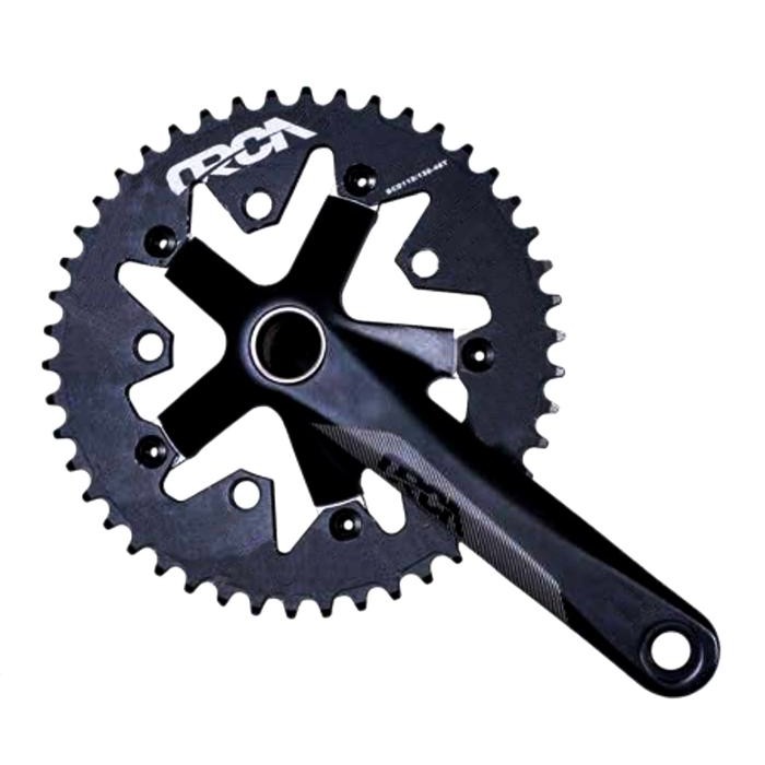 Orca 130 Or 110 Bcd Assymetric Chainring - Oval #Gratisongkir