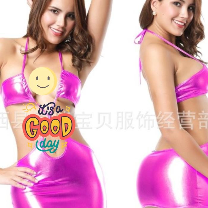 Lingerie Lingere Seksi Hot Sexy Lingeres Clubbing Dress Baju Dinas Malam