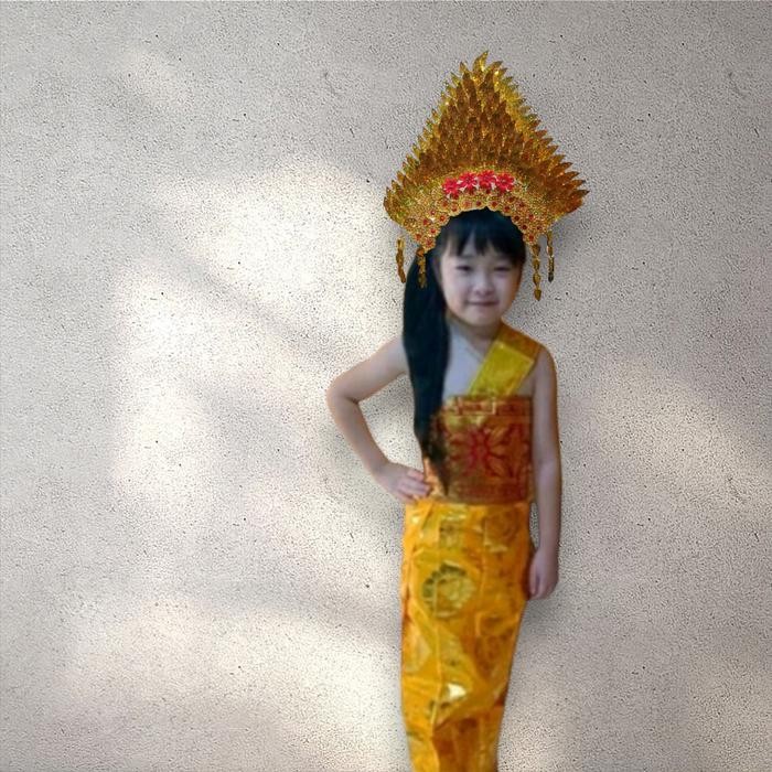 BAJU ADAT BALI ANAK PEREMPUAN // BAJU ADAT BALI PAYAS MADYA