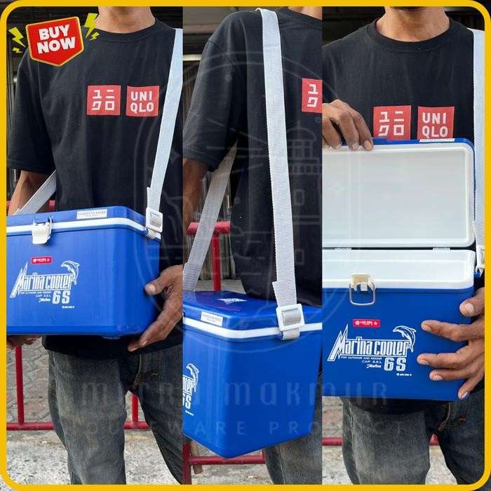 Tempat Es Batu Box Cooler Box Lion Star 6S 12S 18S 24S 35S 55 72