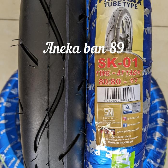 BAN PRIMAAX SK01 RING-17 50/90 60/80 70/80 80/80 90/80 100/70 RING-17